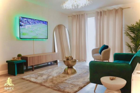 2BR Luxury Flat Belfast City Centre , free snacks & free Netflix